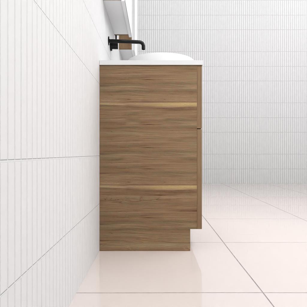 Marlee - 1500mm Tuscan Oak Freestanding Vanity