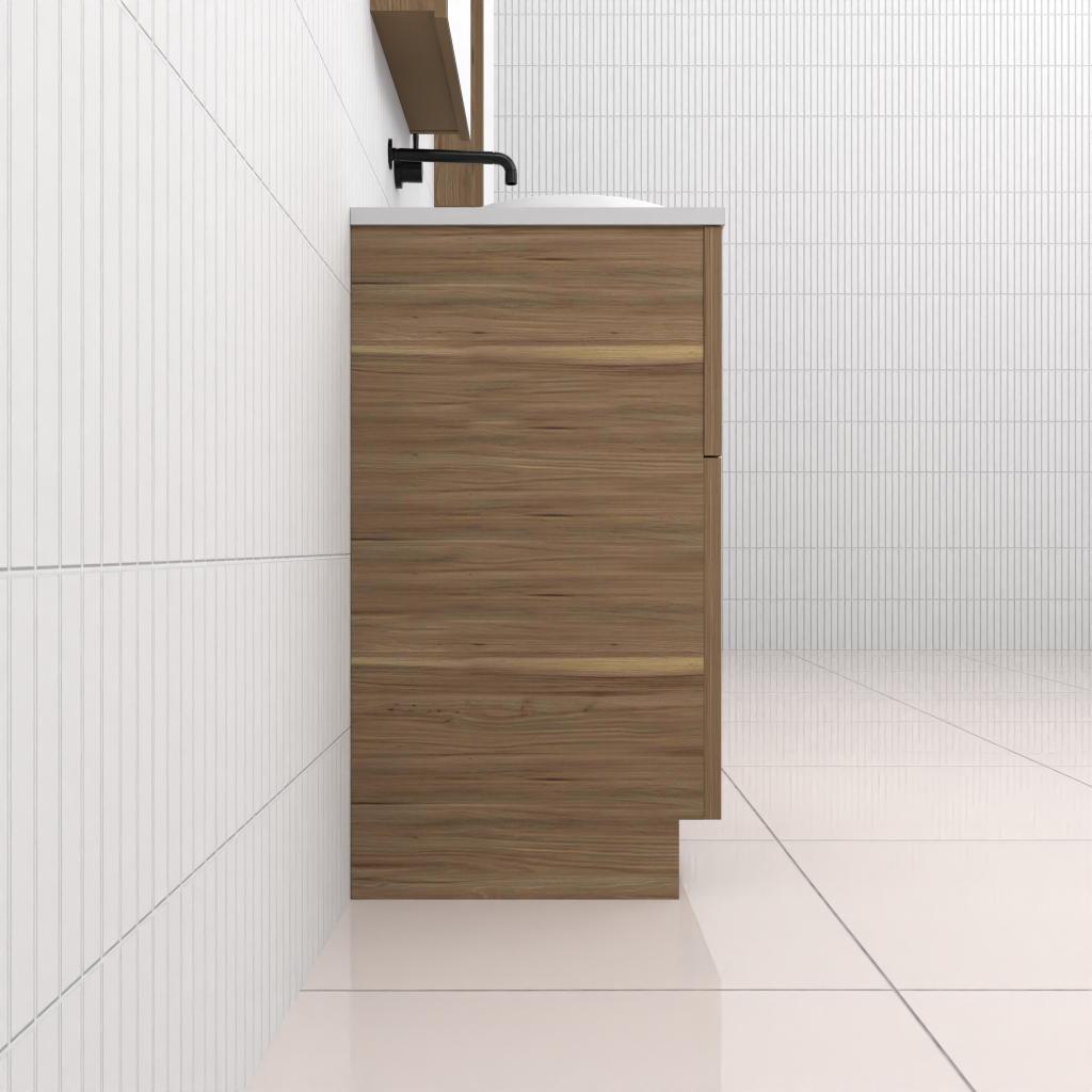 Marlee - 1800mm Tuscan Oak Freestanding Vanity