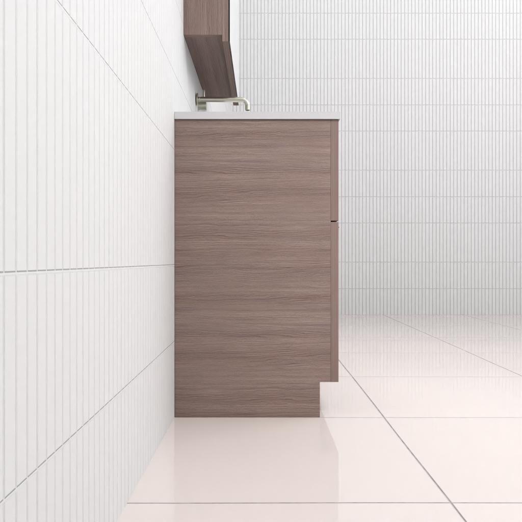Marlee - 1200mm Urban Oak Freestanding Vanity