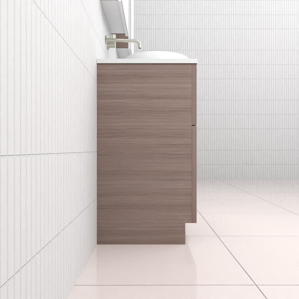 Marlee - 1500mm Urban Oak Freestanding Vanity