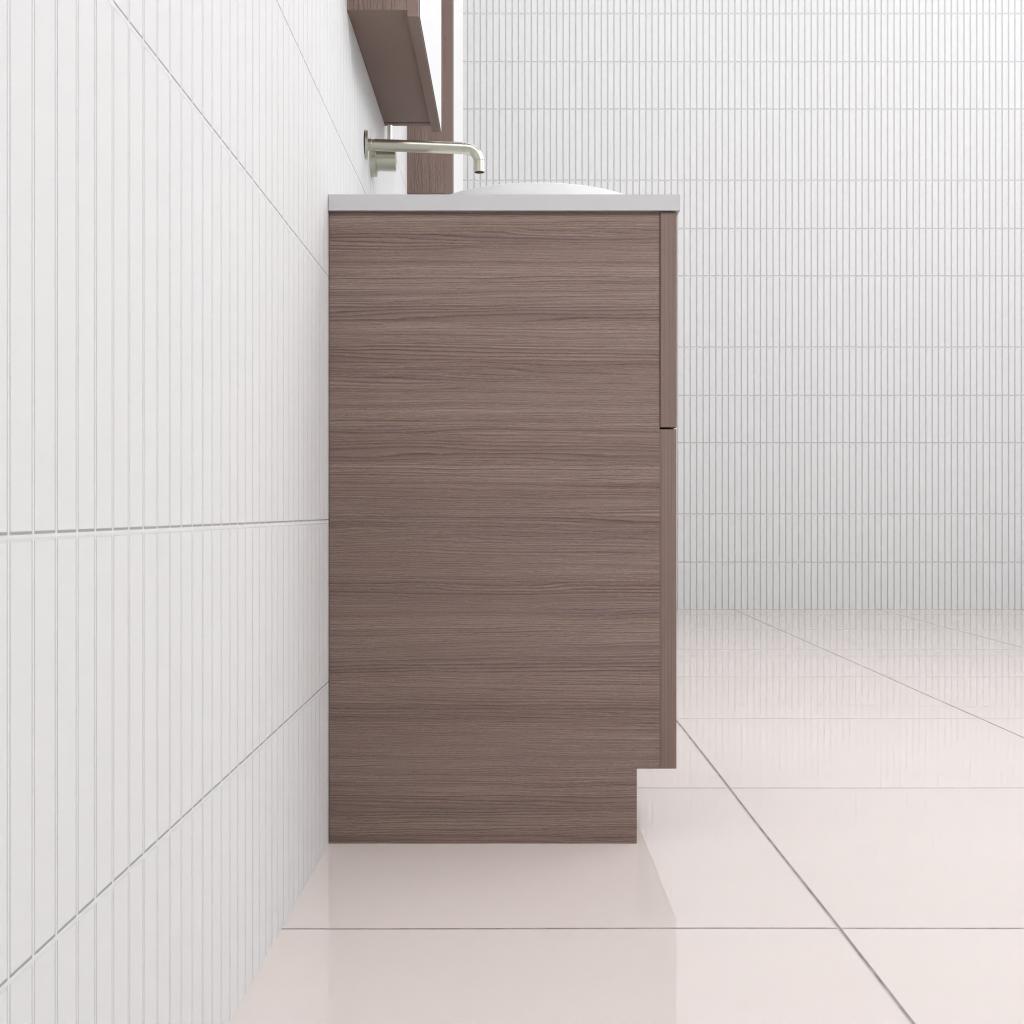 Marlee - 1800mm Urban Oak Freestanding Vanity