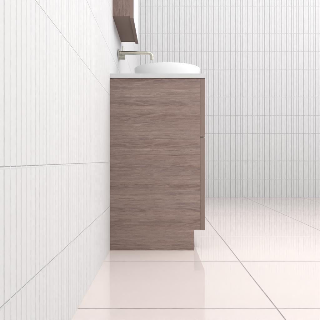 Marlee - 750mm Urban Oak Freestanding Vanity