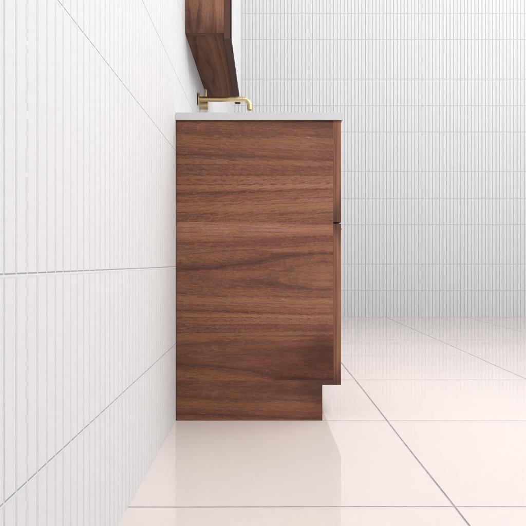 Marlee - 1200mm Walnut Freestanding Vanity