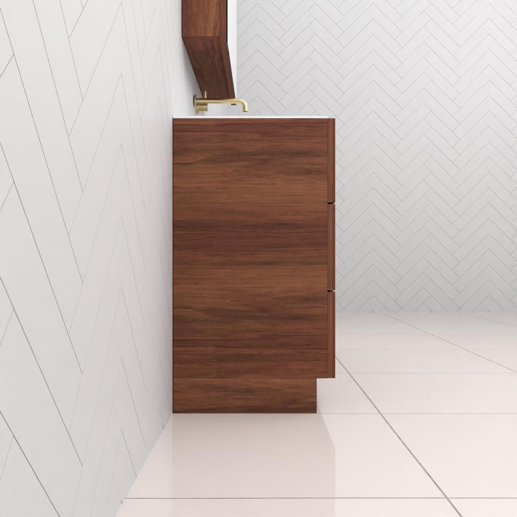 Celeste Trio - 1200mm Tasmanian Blackwood Freestanding Vanity