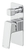 Tiago - Shower Mixer Diverter - TRIM KIT ONLY