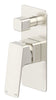 Tiago - Shower Mixer Diverter - TRIM KIT ONLY