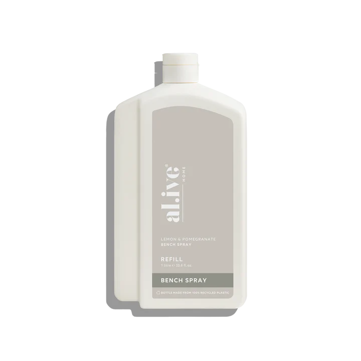 Bench Spray Refill - Lemon & Pomegranate