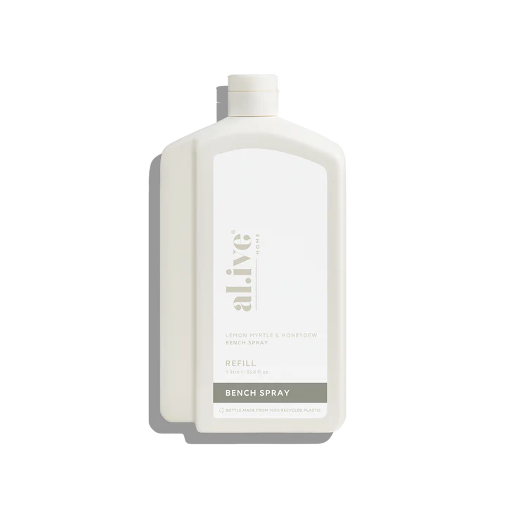 Bench Spray Refill - Lemon Myrtle & Honeydew