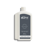1 LTR Wash Refill - Coconut & Wild Orange