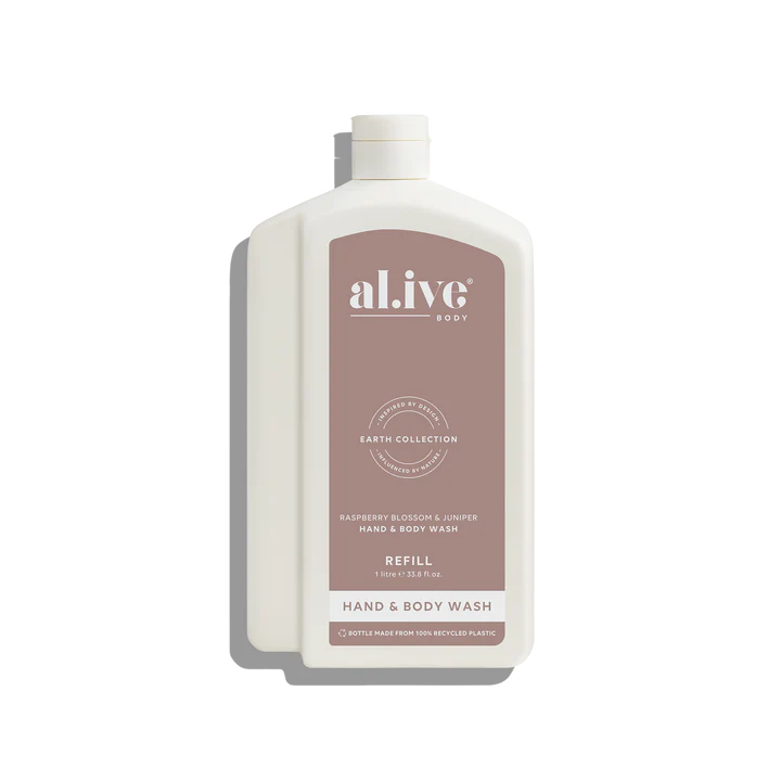 1 LTR Wash Refill - Raspberry Blossom & Juniper