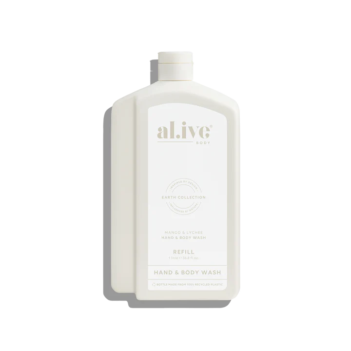 1 LTR Wash Refill - Mango & Lychee