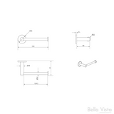 Mica - Toilet Paper Holder