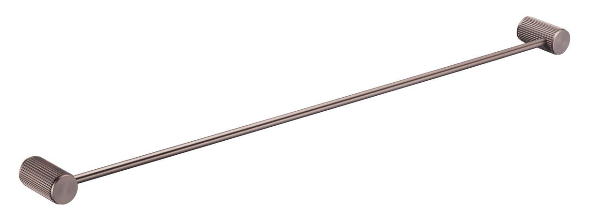 Mica - Fluted Single Towel Rail