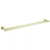 Mica - 800mm French Gold Double Towel Rail
