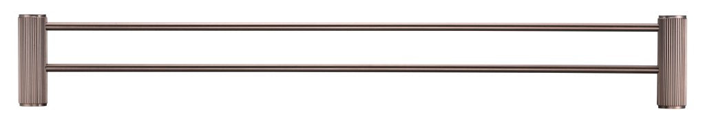 Mica - Fluted Double Towel Rail