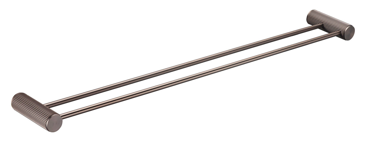 Mica - Fluted Double Towel Rail