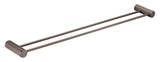 Mica - Fluted Double Towel Rail