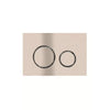 Sigma21 - Champagne Dual Flush Plates for Geberit Cistern