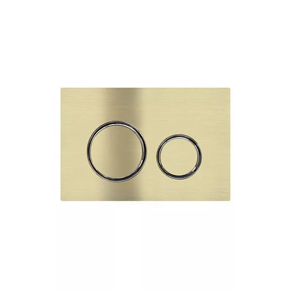 Sigma21 - Tiger Bronze Dual Flush Plates for Geberit Cistern