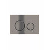 Sigma21 - Shadow Gunmetal Dual Flush Plates for Geberit Cistern