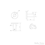 Mica - Robe Hook