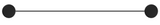 Mica Fluted Stainless Shower Shelf 400mm