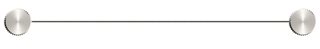 Mica Fluted Stainless Shower Shelf 400mm