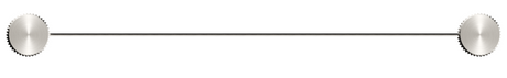 Mica Fluted Stainless Shower Shelf 400mm