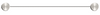 Mica Fluted Stainless Shower Shelf 400mm