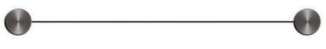 Mica Fluted Stainless Shower Shelf 400mm