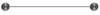 Mica Fluted Stainless Shower Shelf 400mm