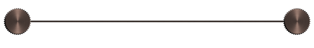 Mica Fluted Stainless Shower Shelf 400mm