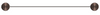 Mica Fluted Stainless Shower Shelf 400mm