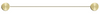 Mica Fluted Stainless Shower Shelf 400mm