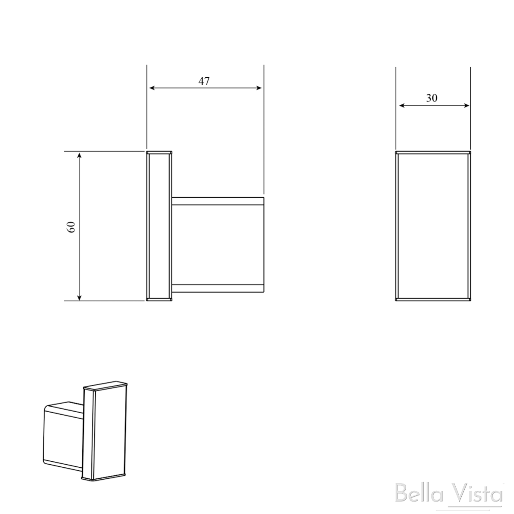 Chunky - Robe Hook