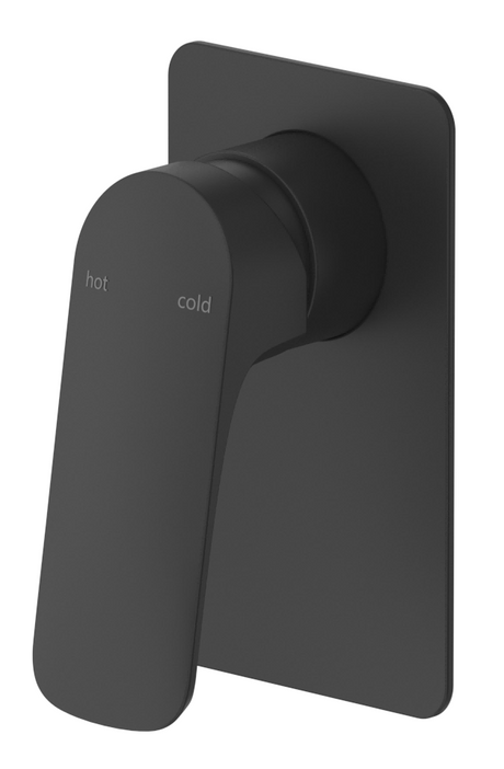 Kaza - Shower Mixer Square Plate - TRIM KIT ONLY