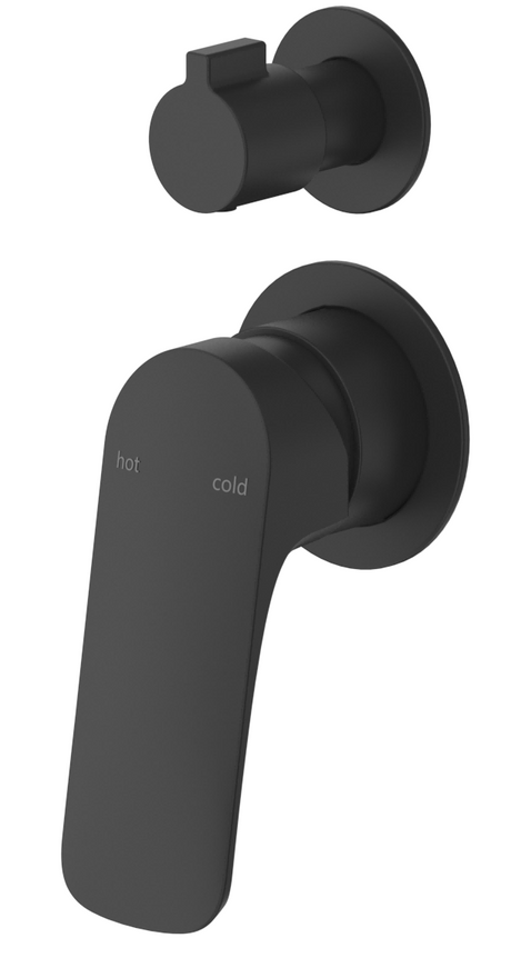 Kaza - Shower Mixer Diverter - 2P - TRIM KIT ONLY