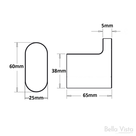 Supra - Robe Hook