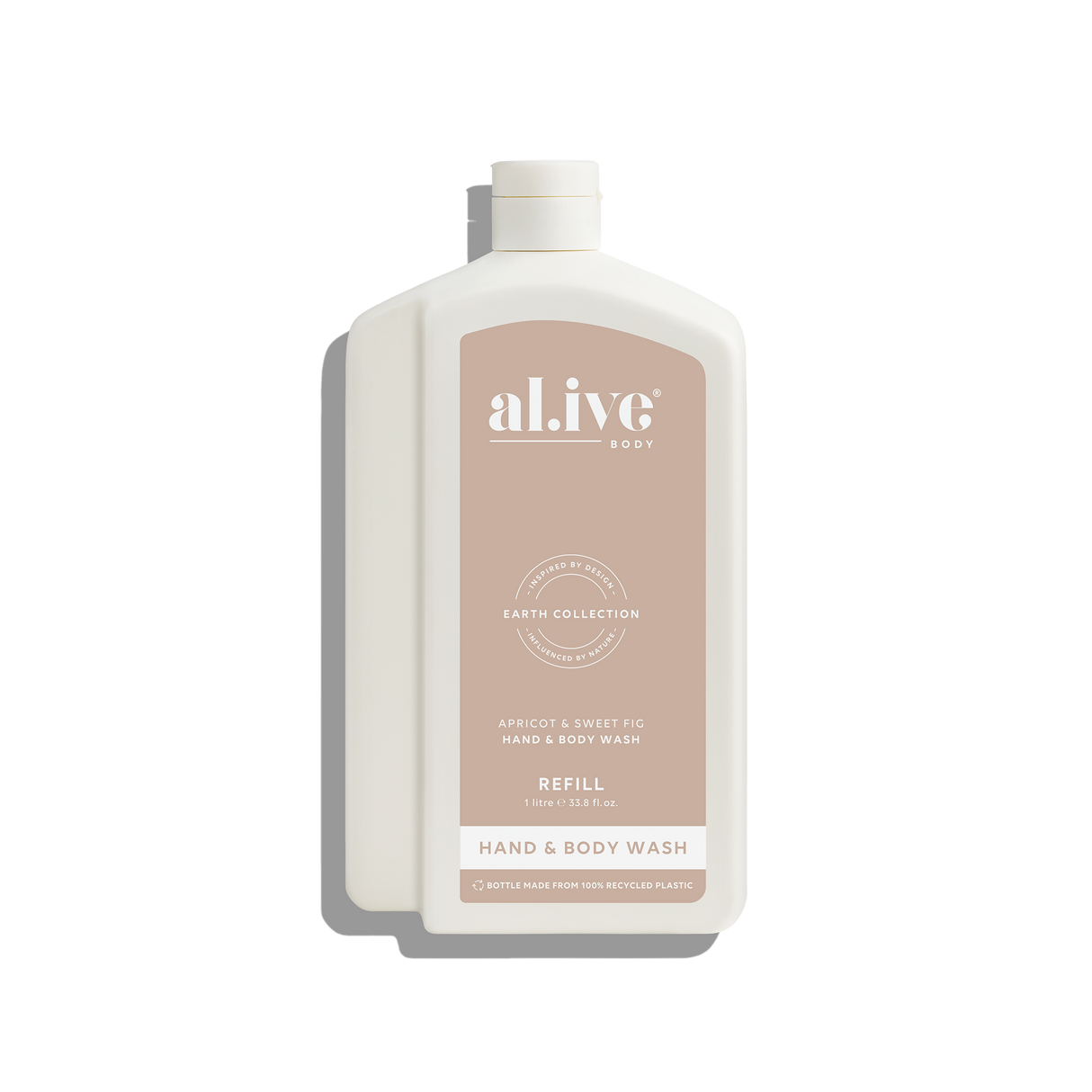1 LTR Wash Refill - Apricot & Sweet Fig