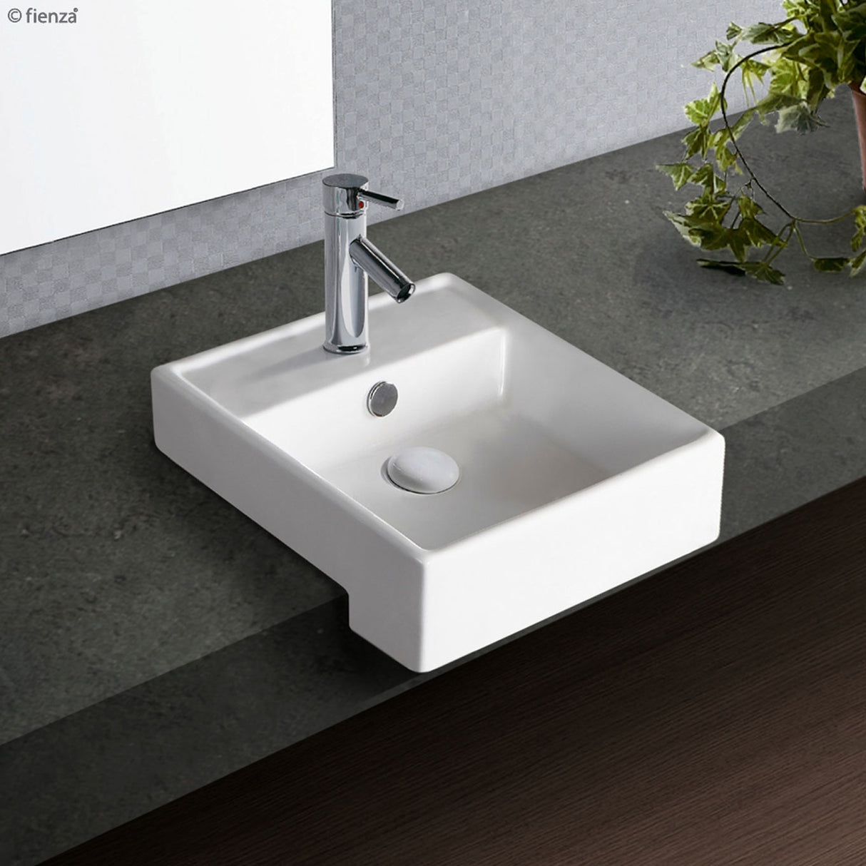 Helen Junior Semi Reccessed Basin
