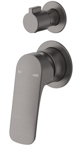 Kaza - Shower Mixer Diverter - 2P - TRIM KIT ONLY