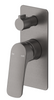 Kaza - Shower Mixer Diverter - 1P - TRIM KIT ONLY