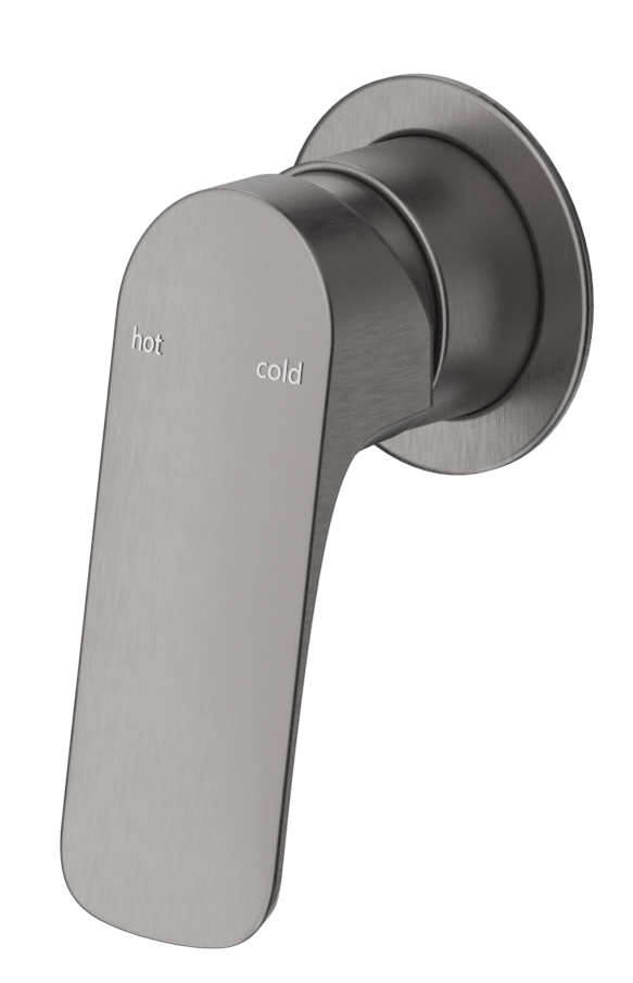 Kaza - Shower Mixer Round Plate - TRIM KIT ONLY