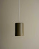 Small Cylinder Pendant - Olive