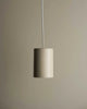 Small Cylinder Pendant - Poppyseed