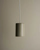 Small Cylinder Pendant - Saltbush
