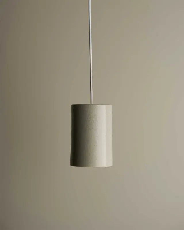 Small Cylinder Pendantt - Shale