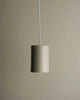 Small Cylinder Pendant - Shale