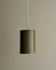 Large Cylinder Pendant - Olive