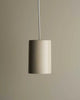 Large Cylinder Pendant - Poppyseed